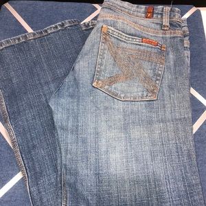 Flynt 7 for all Mankind jeans size 29